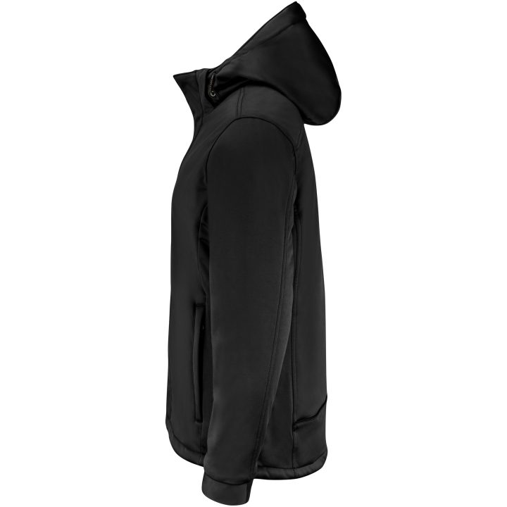 Vinterjacka Softshell Dam 1041 Technical Svart Jobman XXXL – bild 2