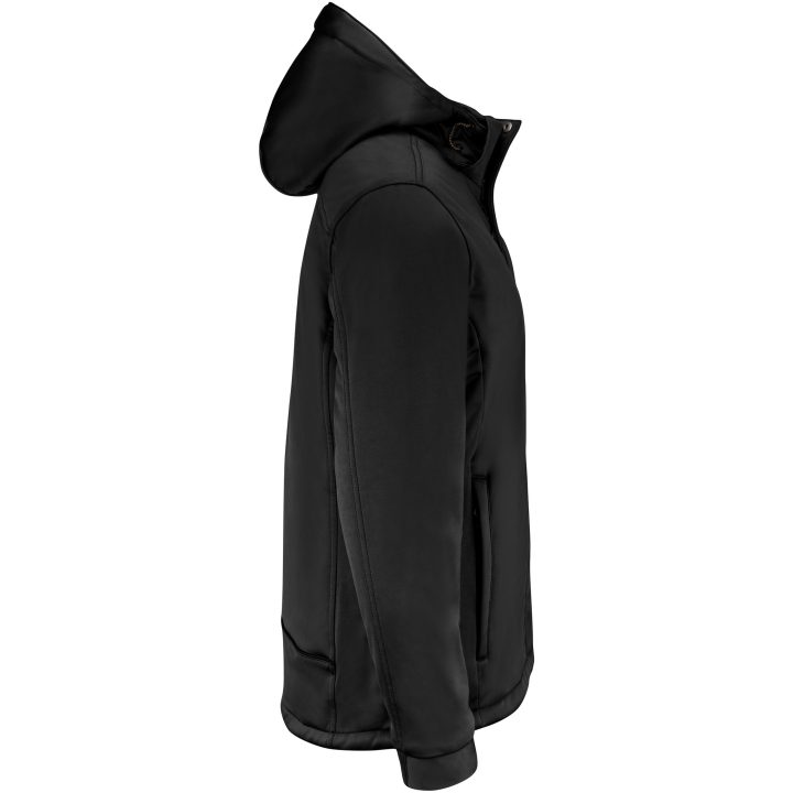 Vinterjacka Softshell Dam 1041 Technical Svart Jobman XXXL – bild 4