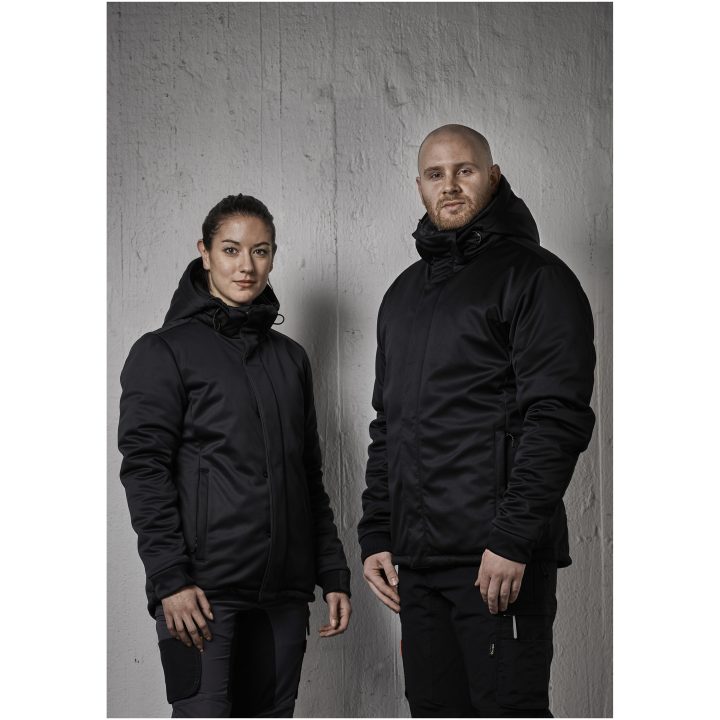 Vinterjacka Softshell Dam 1041 Technical Svart Jobman XXXL – bild 7