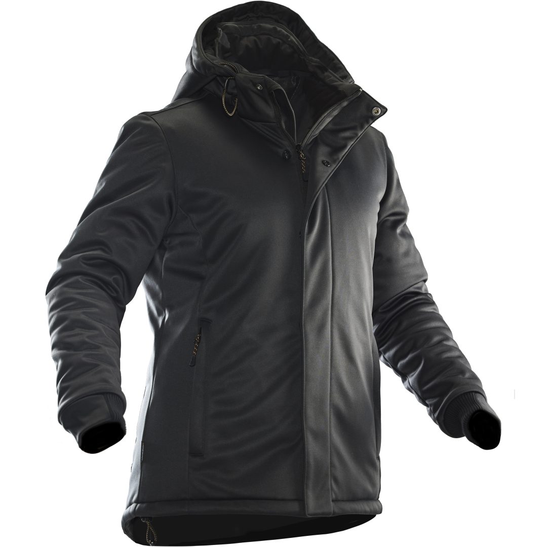 Vinterjacka Softshell Dam 1041 Technical Svart Jobman XXXL
