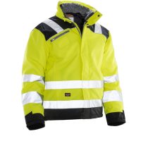 Vinterjacka Star Varsel 1346 Technical Gul/svart Jobman