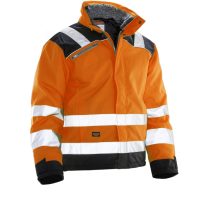 Vinterjacka Star Varsel 1346 Technical Orange/Svart Jobman