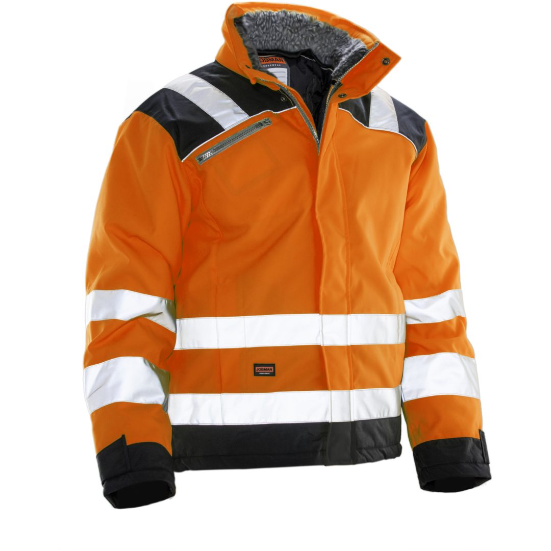 Vinterjacka Star Varsel 1346 Technical Orange/Svart Jobman XXXL