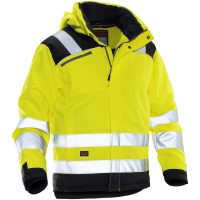 Vinterjacka Star Varsel 1347 Technical Gul/svart Jobman