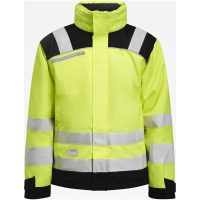 Vinterjacka Star Varsel 1347 Technical Gul/svart Jobman