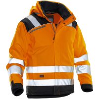 Vinterjacka Star Varsel 1347 Technical Orange/Svart Jobman
