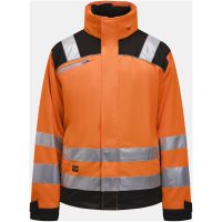 Vinterjacka Star Varsel 1347 Technical Orange/Svart Jobman