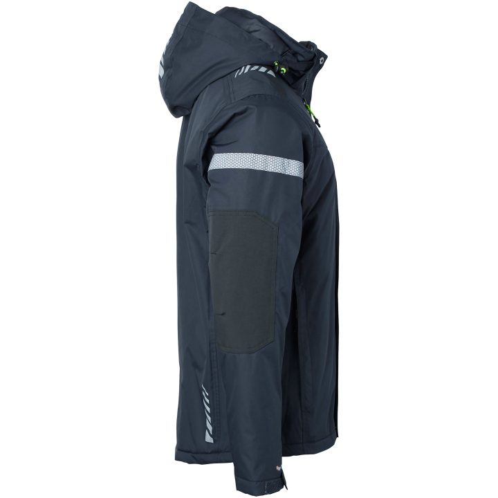Vinterjackor 350 Polyamid Marinblå Top Swede XS – bild 2