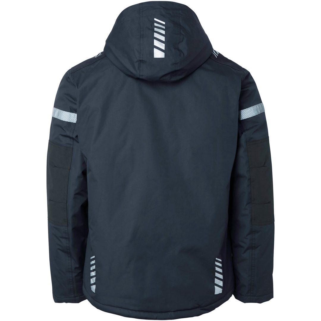 Vinterjackor 350 Polyamid Marinblå Top Swede XS – bild 3