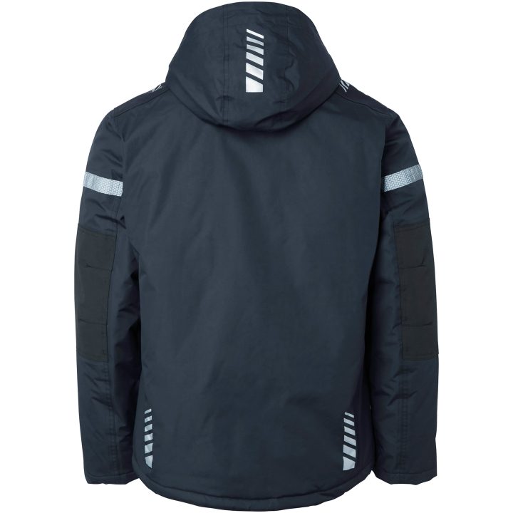 Vinterjackor 350 Polyamid Marinblå Top Swede XS – bild 3