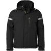 Vinterjackor 350 Svart Textil Top Swede XS – miniatyr 1