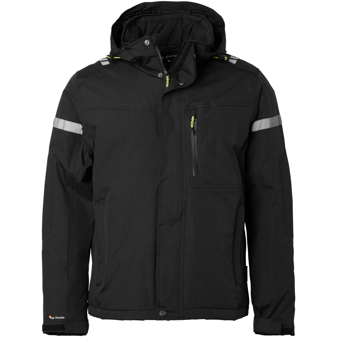 Vinterjackor 350 Svart Textil Top Swede XS