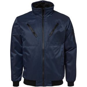 Vinterjackor 5026 Polyester Marinblå Top Swede