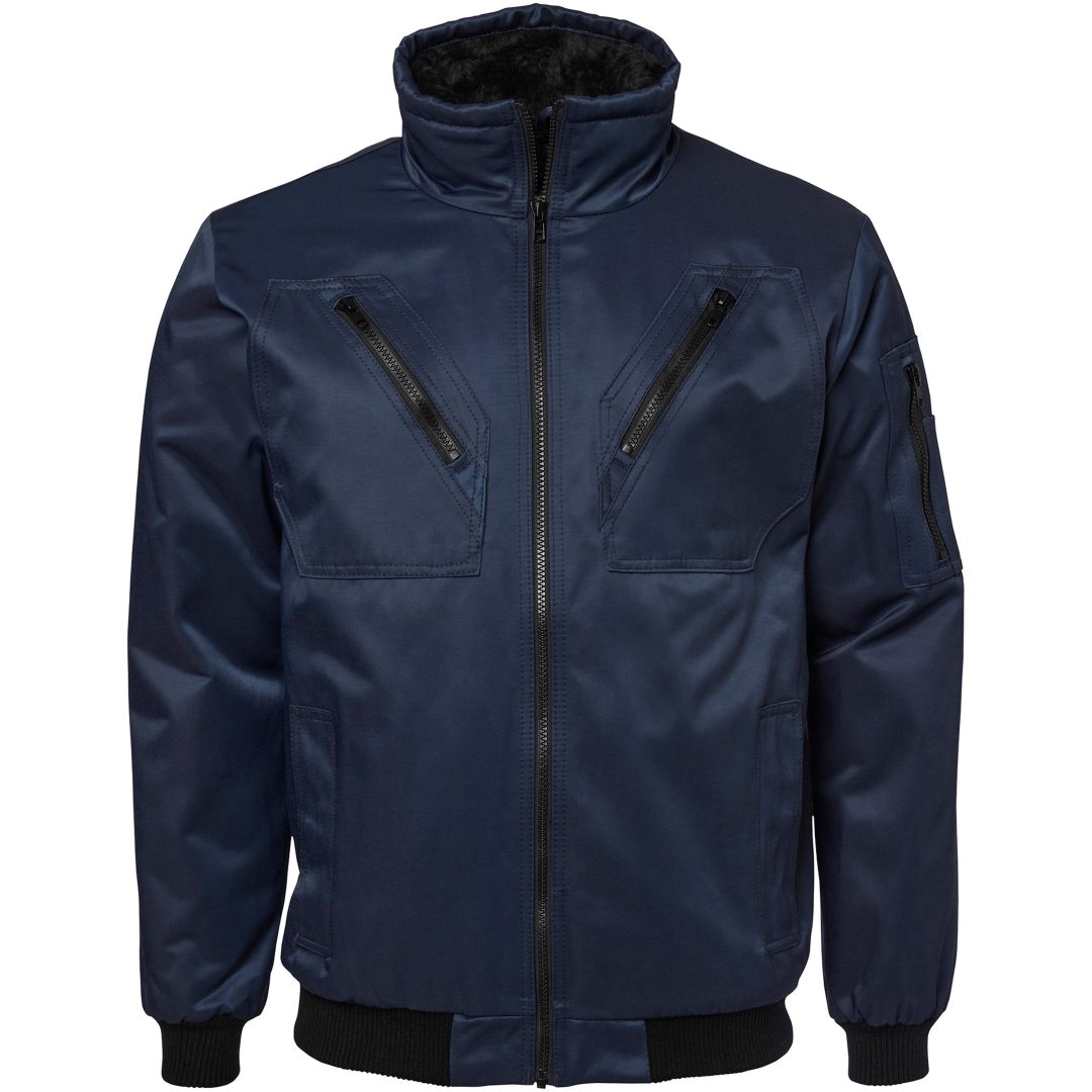 Vinterjackor 5026 Polyester Marinblå Top Swede XS
