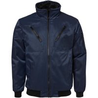 Vinterjackor 5026 Polyester Marinblå Top Swede