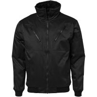 Vinterjackor 5026 Textil Svart Top Swede