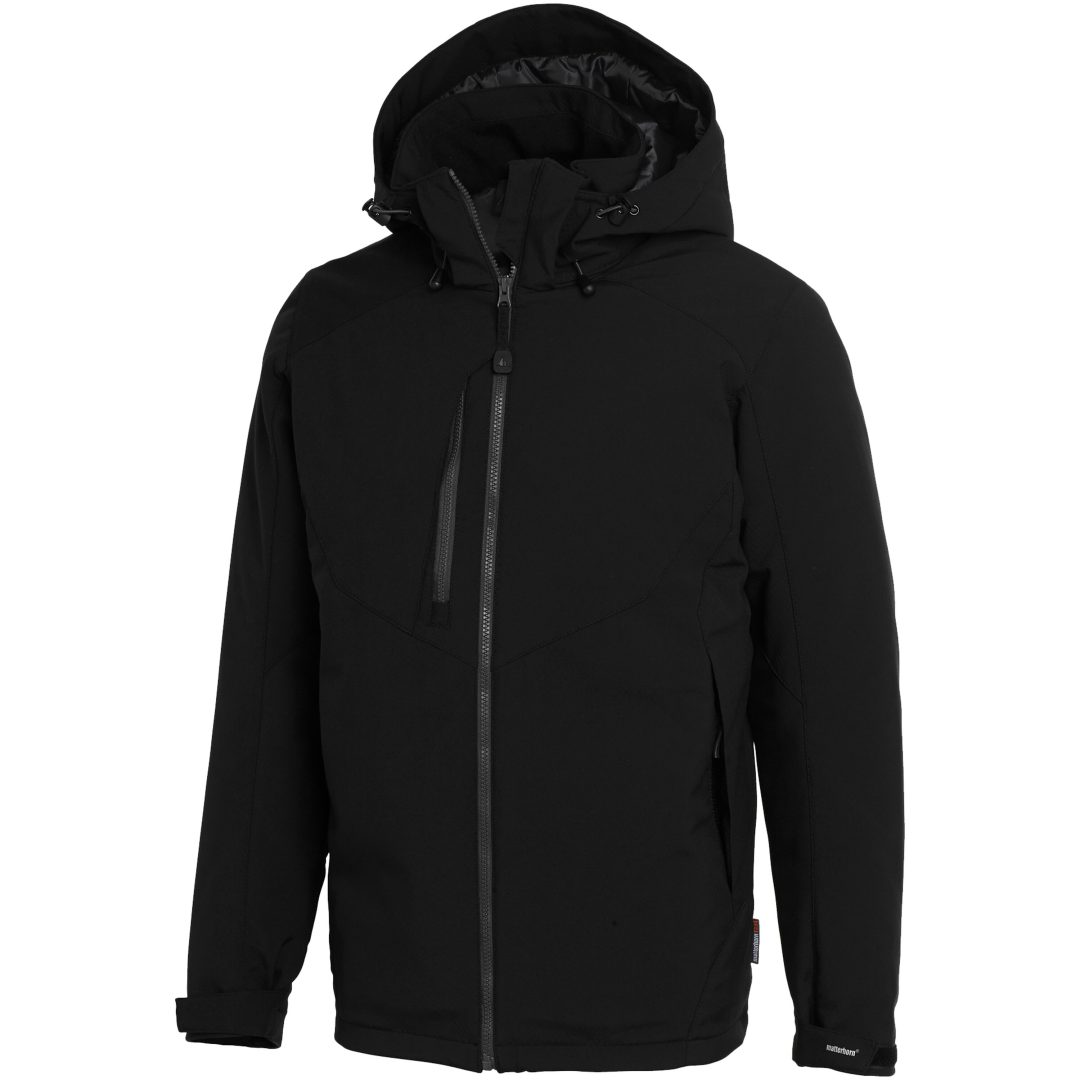 Vinterjackor Burgener Svart Matterhorn XS