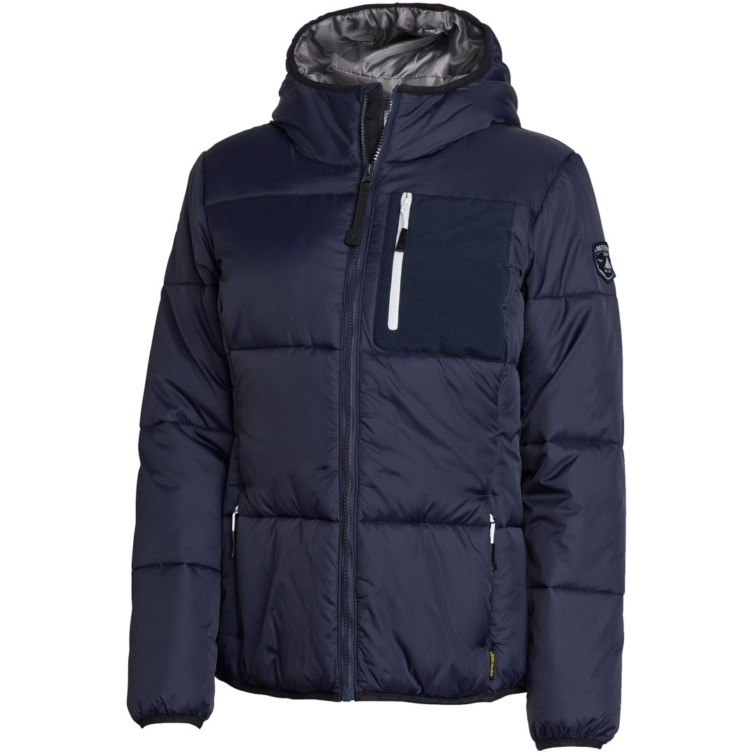 Vinterjackor Dam Morrison Textil Marinblå Matterhorn 34