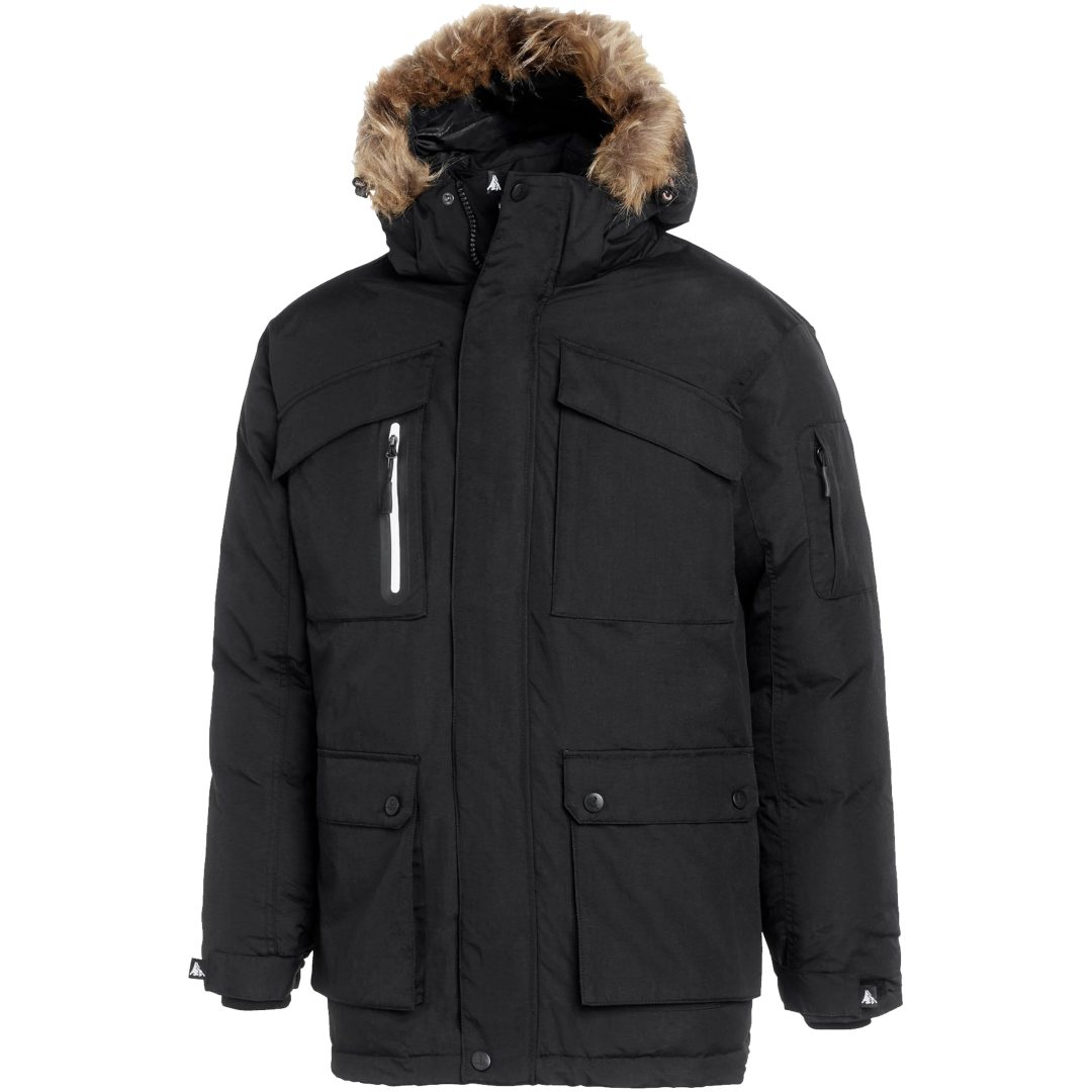 Vinterjackor Messner Parka Textil Svart Matterhorn XS