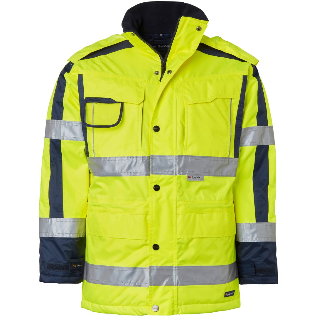 Vinterjackor Parka Polyester Top Swede XS