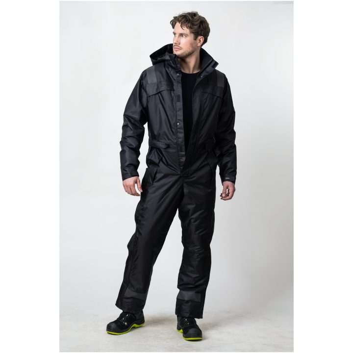 Vinteroverall 4334 Svart Jobman – bild 4