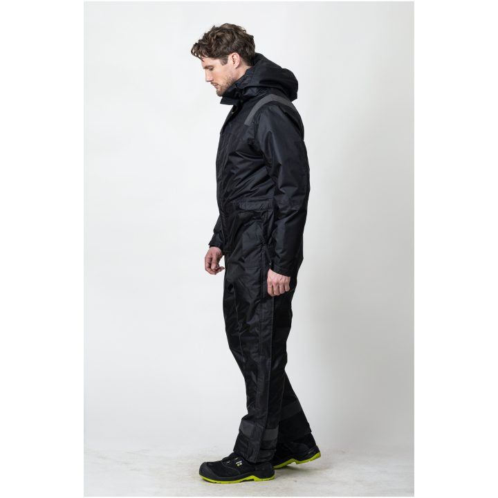 Vinteroverall 4334 Svart Jobman – bild 5