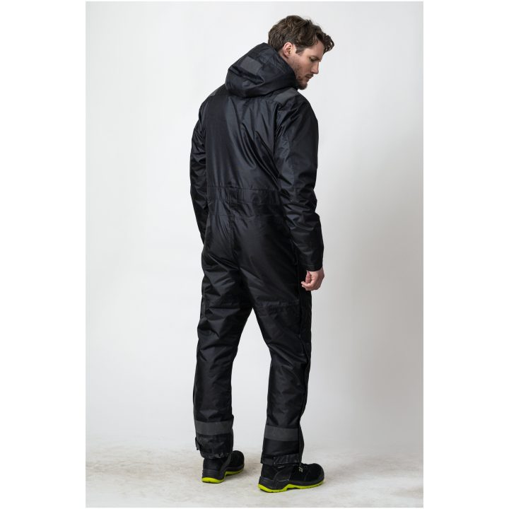 Vinteroverall 4334 Svart Jobman – bild 6