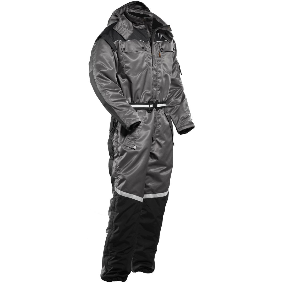 Vinteroverall 4360 Technical Grå/Svart Jobman XXXL