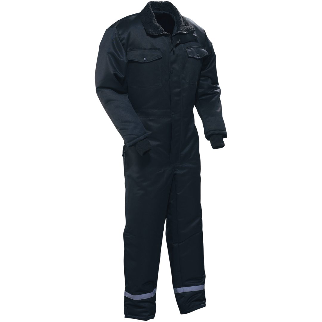 Vinteroverall 4445 Functional Svart Jobman Medium
