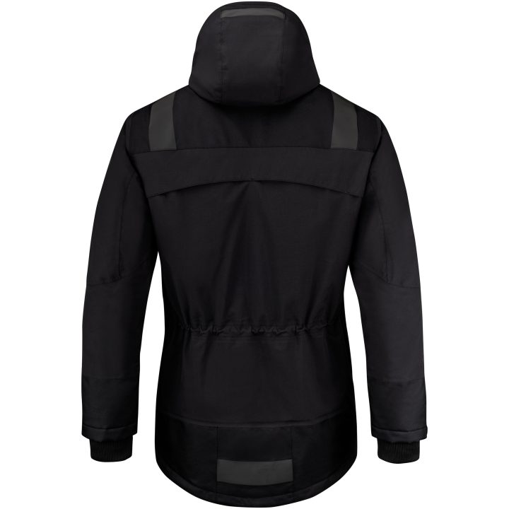 Vinterparkas 1335 Technical Svart Jobman XXXL – bild 3