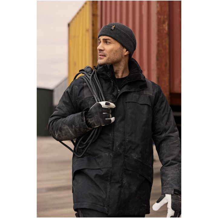 Vinterparkas 1335 Technical Svart Jobman XXXL – bild 6