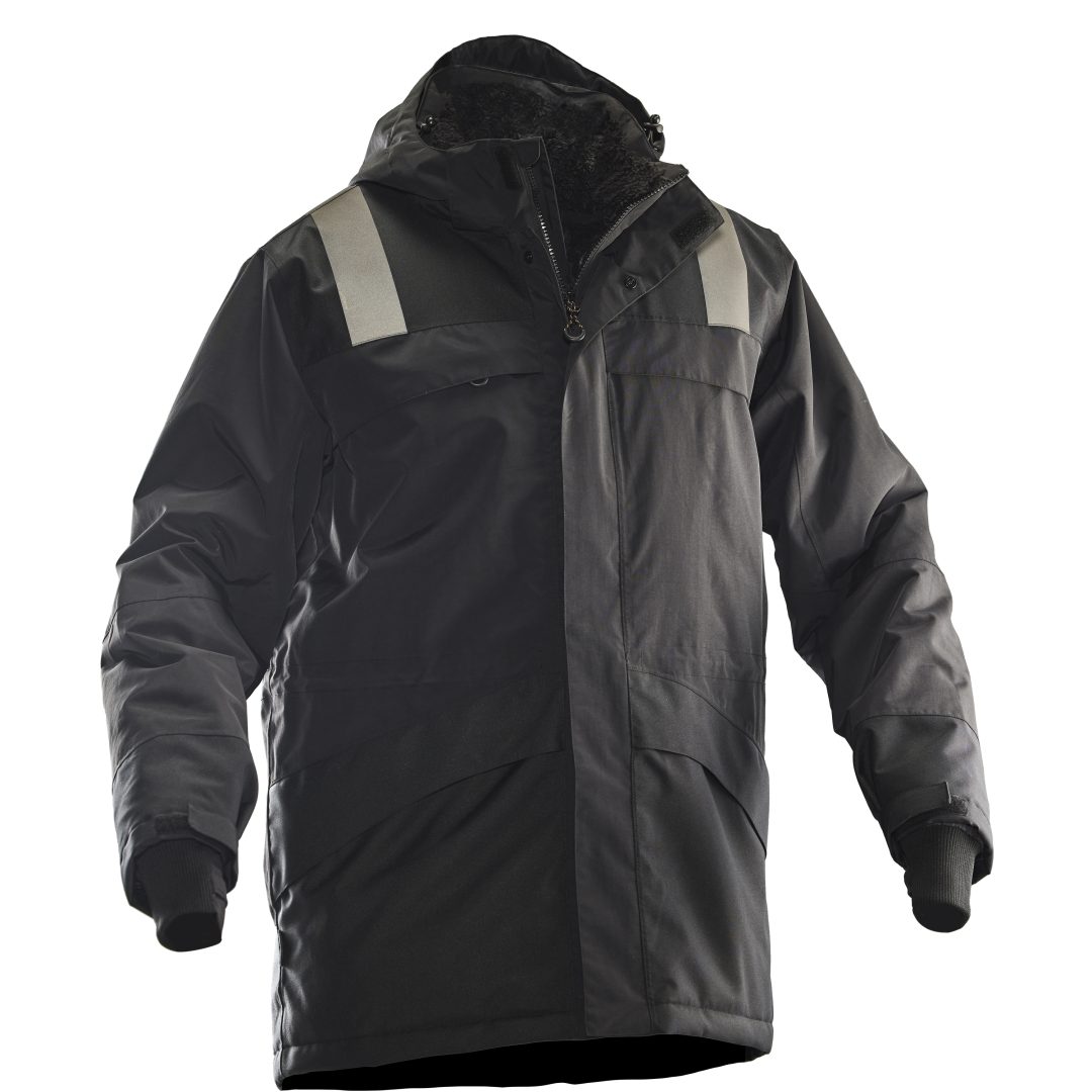 Vinterparkas 1335 Technical Svart Jobman XXXL