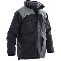 Vinterparkas Star 1336 Technical Svart Jobman