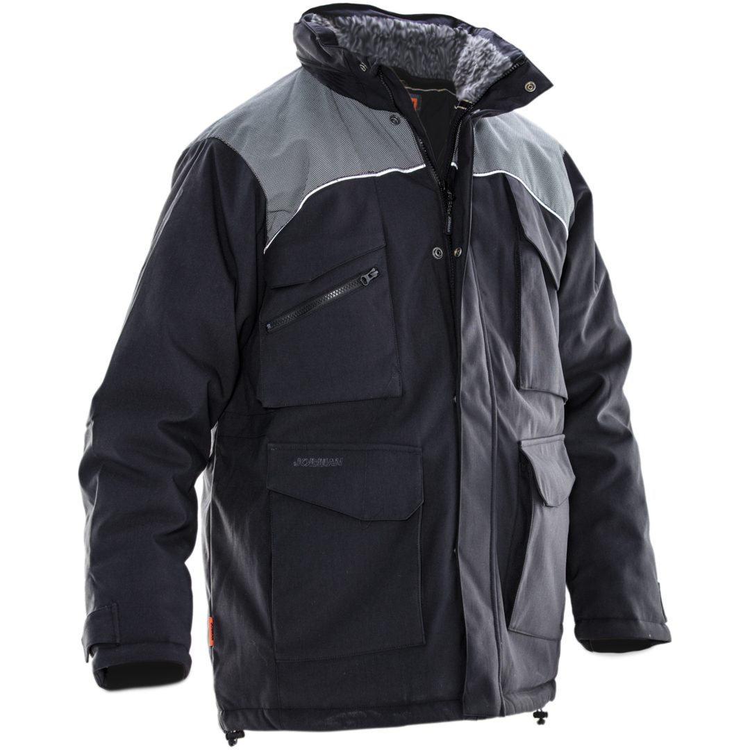 Vinterparkas Star 1336 Technical Svart Jobman XXXL