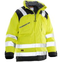 Vinterparkas Star Varsel 1236 Technical Gul/svart Jobman