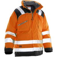 Vinterparkas Star Varsel 1236 Technical Orange/Svart Jobman