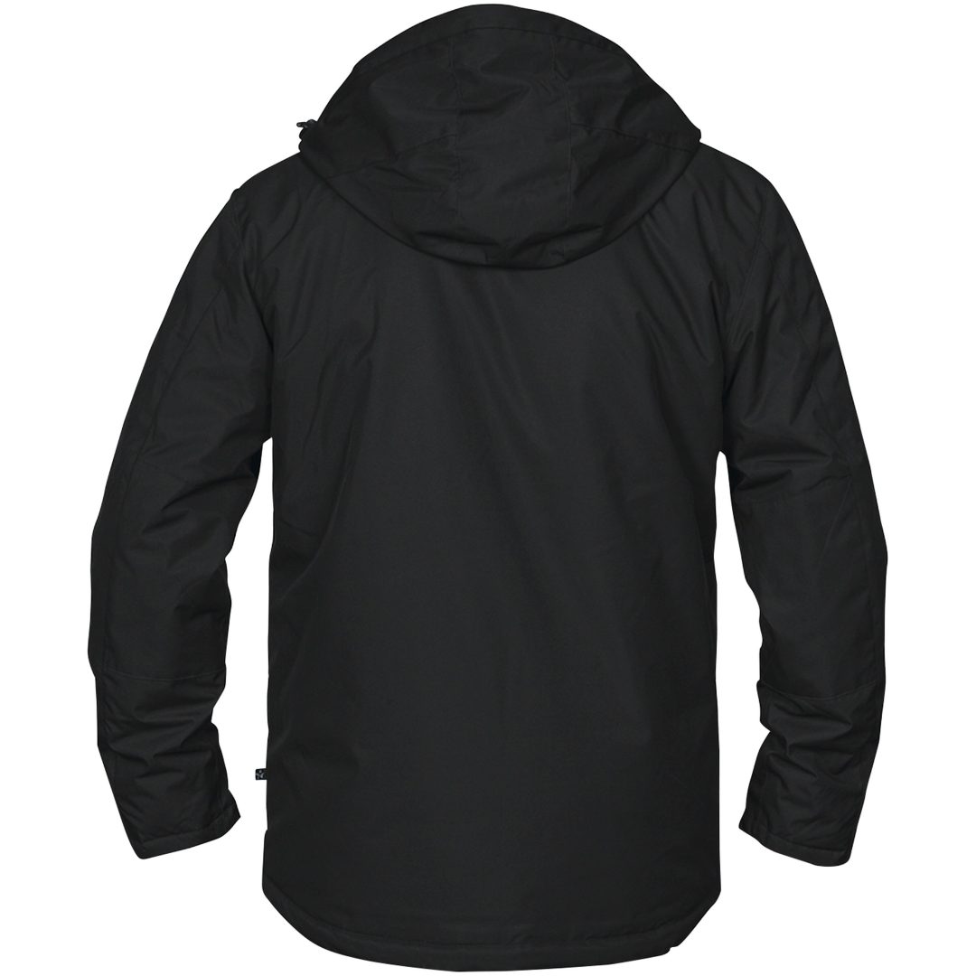 Vinterparkas Svart Fj65 Texstar Small – bild 2
