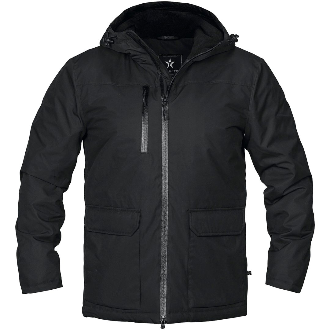 Vinterparkas Svart Fj65 Texstar Small