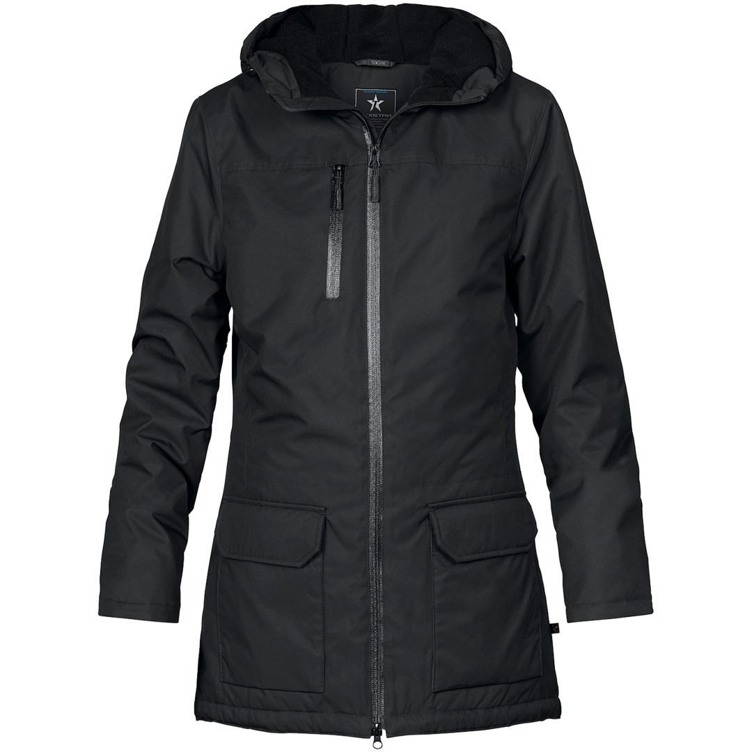 Vinterparkas Svart Wj65 Texstar XS