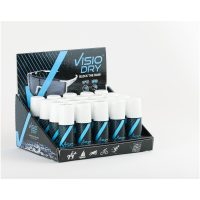 VISIODRY Full counter Display moto (20xAerosol 35mL) Block the rain