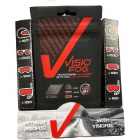 VISIOFOG Full counter Display Antifog microfiber wipe x20