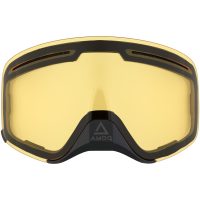 Vision Vent+ Dubbellins Magnetic (WITH NOSEGUARD) - Yellow AMOQ