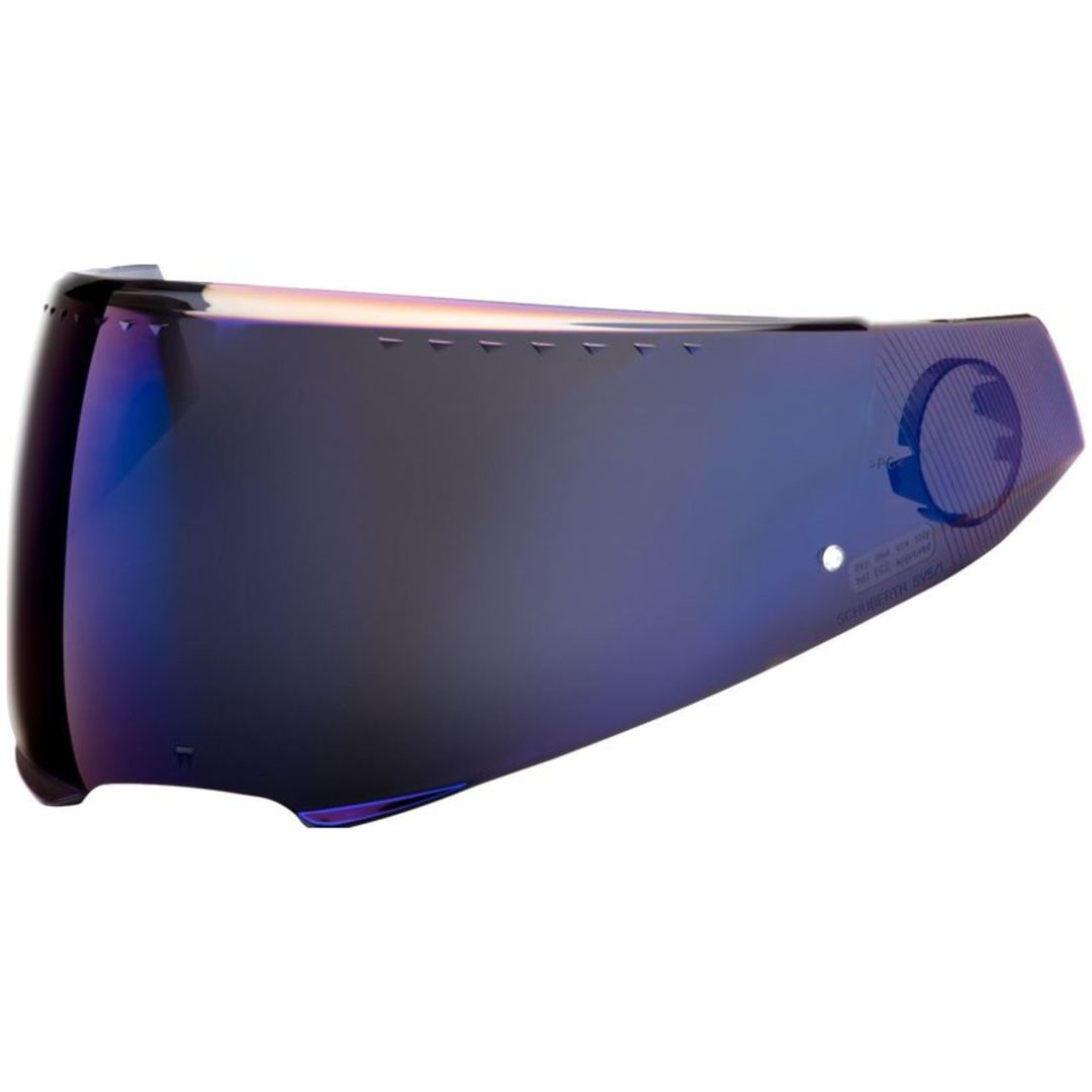 Visir C4 Blå Schuberth