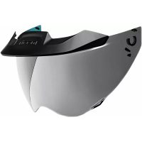 Visir Domain MotoShield Silver Krom ICON