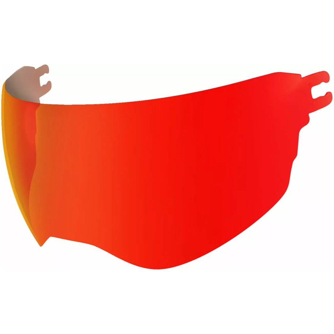 Visir Dropshield Ultra Röd ICON En storlek