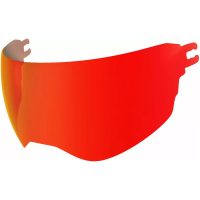 Visir Dropshield Ultra Röd ICON