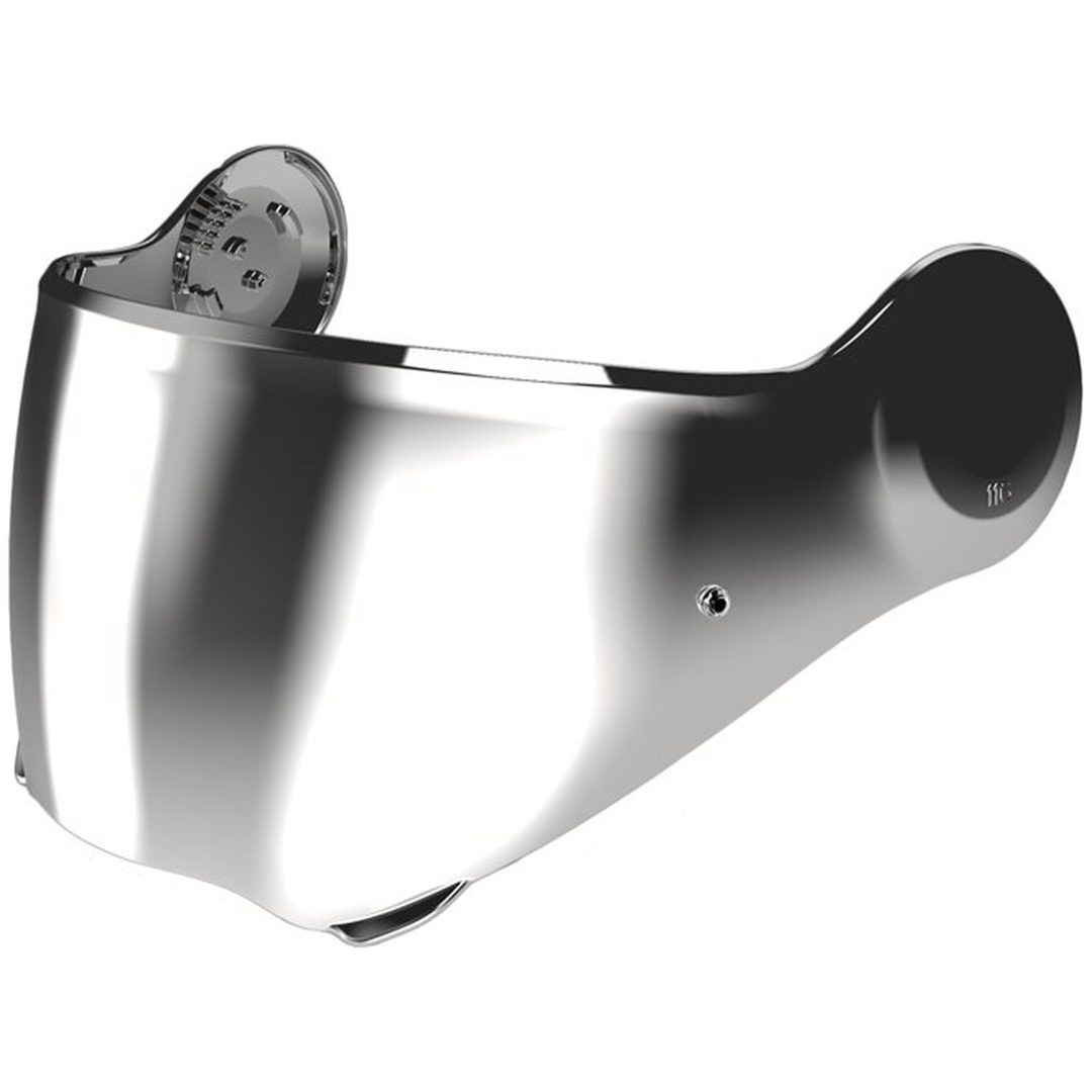 Visir DUKE EVO Silver Homologerad Pinlock Caberg