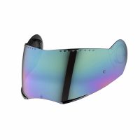 Visir E1 Iridium Grön Schuberth