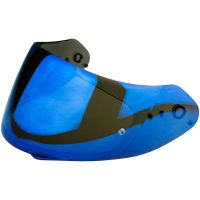 Visir EXO-1200/710/510/491/390 Air Blå Spegel Maxvision Scorpion