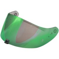 Visir EXO-/EXO-1400/EXO-520/EXO-391 Grön Spegel Maxvision Ready Scorpion